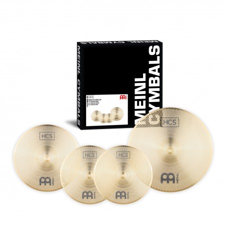 Meinl Cymbals P-HCS141620 - Zestaw talerzy perkusyjnych Practice HCS - 1 - Komplety talerzy perkusyjnych - Meinl Cymbals P-HCS14