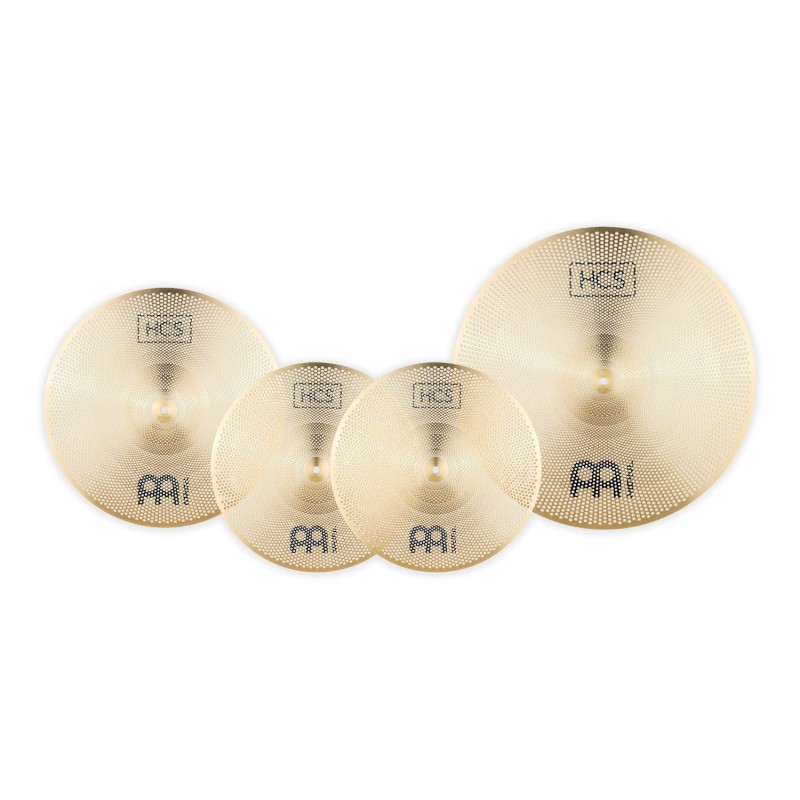 Meinl Cymbals P-HCS141620 - Zestaw talerzy perkusyjnych Practice HCS - 3 - Komplety talerzy perkusyjnych - Meinl Cymbals P-HCS14