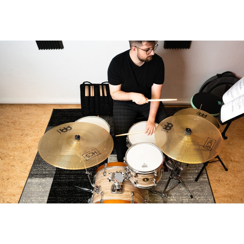 Meinl Cymbals P-HCS141620 - Zestaw talerzy perkusyjnych Practice HCS - 9 - Komplety talerzy perkusyjnych - Meinl Cymbals P-HCS14