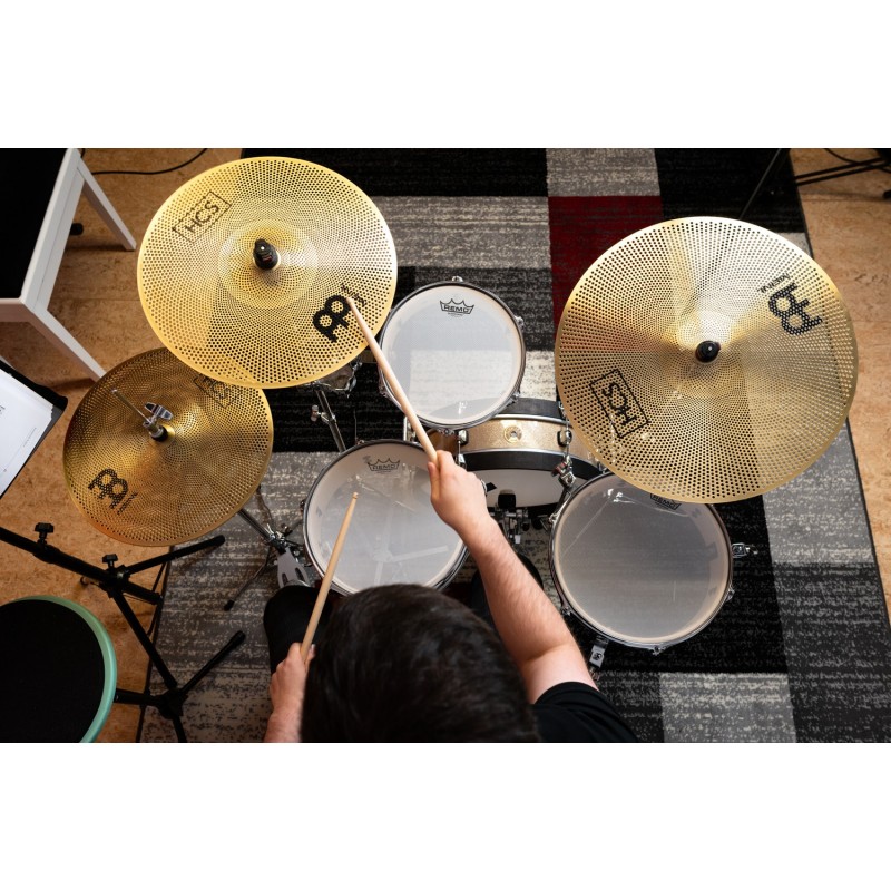 Meinl Cymbals P-HCS141620 - Zestaw talerzy perkusyjnych Practice HCS - 10 - Komplety talerzy perkusyjnych - Meinl Cymbals P-HCS1