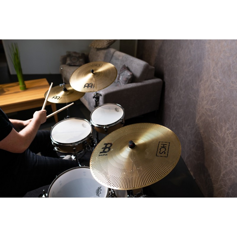 Meinl Cymbals P-HCS141620 - Zestaw talerzy perkusyjnych Practice HCS - 12 - Komplety talerzy perkusyjnych - Meinl Cymbals P-HCS1