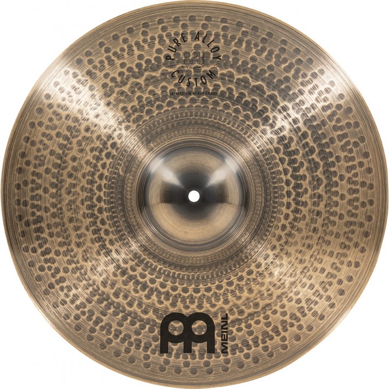 Meinl Cymbals PAC18MHC - Talerz perkusyjny typu Crash 18" Pure Alloy Custom Medium Heavy - 1 - Crash - Meinl Cymbals PAC18MHC - 