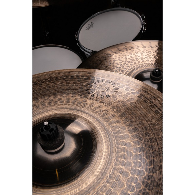 Meinl Cymbals PAC18MHC - Talerz perkusyjny typu Crash 18" Pure Alloy Custom Medium Heavy - 2 - Crash - Meinl Cymbals PAC18MHC - 