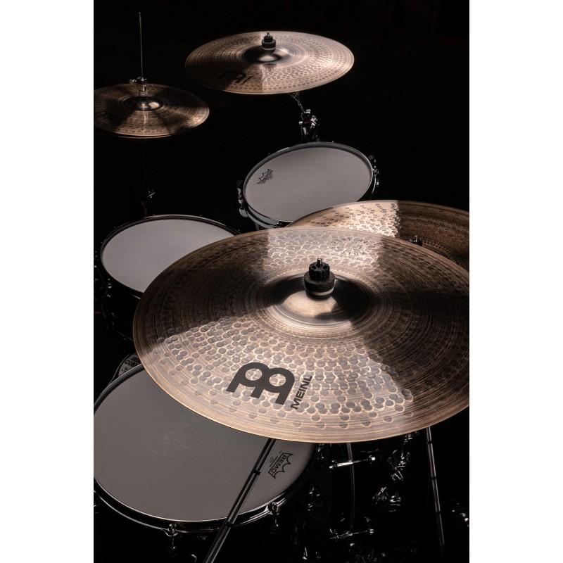 Meinl Cymbals PAC18MHC - Talerz perkusyjny typu Crash 18" Pure Alloy Custom Medium Heavy - 4 - Crash - Meinl Cymbals PAC18MHC - 