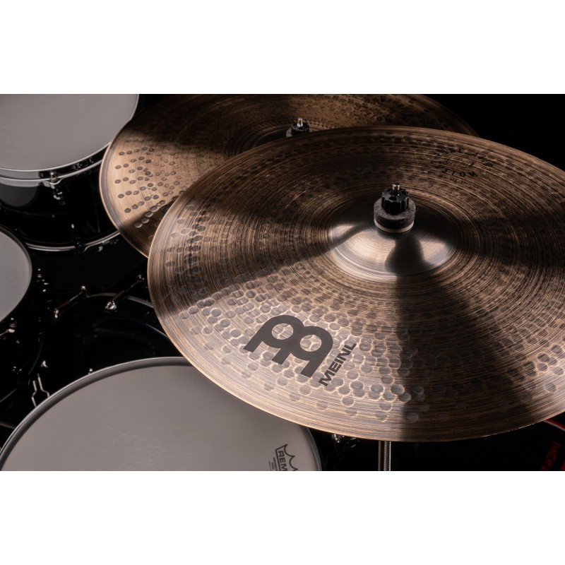 Meinl Cymbals PAC18MHC - Talerz perkusyjny typu Crash 18" Pure Alloy Custom Medium Heavy - 5 - Crash - Meinl Cymbals PAC18MHC - 