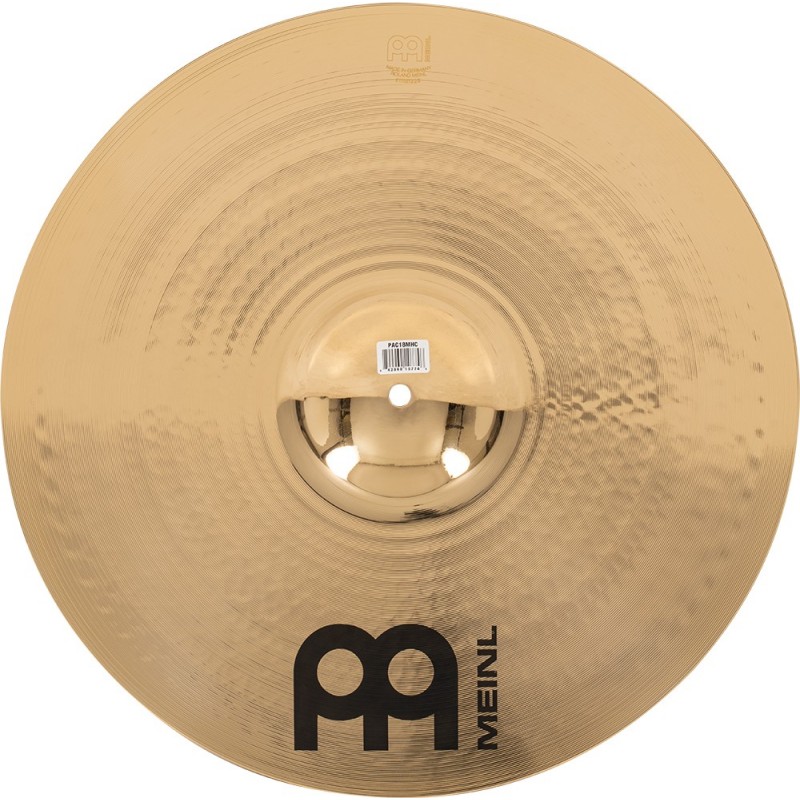 Meinl Cymbals PAC18MHC - Talerz perkusyjny typu Crash 18" Pure Alloy Custom Medium Heavy - 9 - Crash - Meinl Cymbals PAC18MHC - 