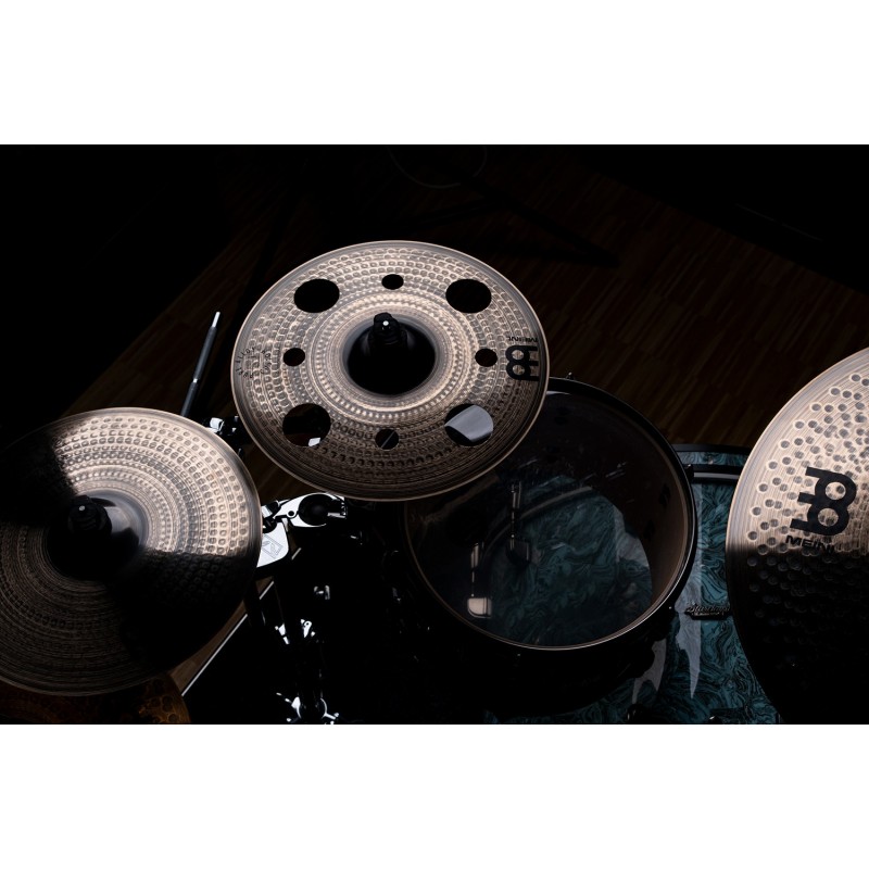 Meinl Cymbals PAC12TRS - Talerz perkusyjny typu Splash 12" Pure Alloy Custom Trash - 2 - Splash - Meinl Cymbals PAC12TRS - Taler