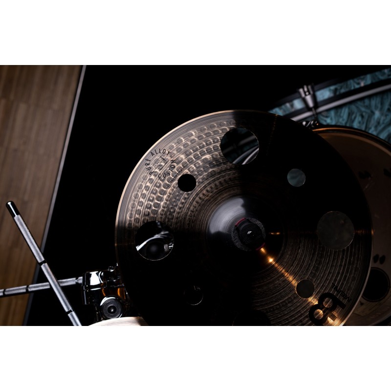 Meinl Cymbals PAC12TRS - Talerz perkusyjny typu Splash 12" Pure Alloy Custom Trash - 4 - Splash - Meinl Cymbals PAC12TRS - Taler