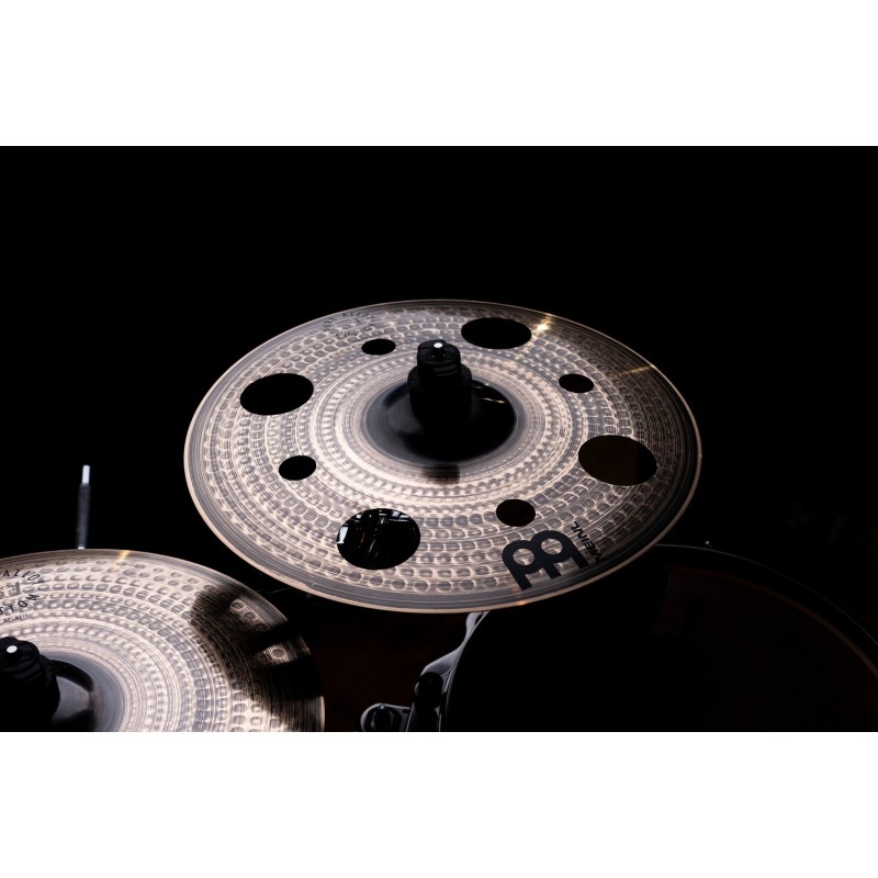 Meinl Cymbals PAC12TRS - Talerz perkusyjny typu Splash 12" Pure Alloy Custom Trash - 5 - Splash - Meinl Cymbals PAC12TRS - Taler