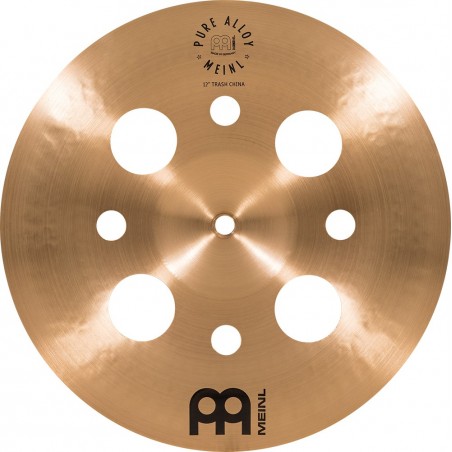 Meinl Cymbals PA12TRCH - Talerz perkusyjny typu China 12" Pure Alloy Trash - 1 - China - Meinl Cymbals PA12TRCH - Talerz perkusy