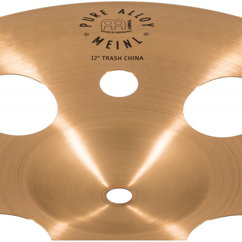 Meinl Cymbals PA12TRCH - Talerz perkusyjny typu China 12" Pure Alloy Trash - 5 - China - Meinl Cymbals PA12TRCH - Talerz perkusy