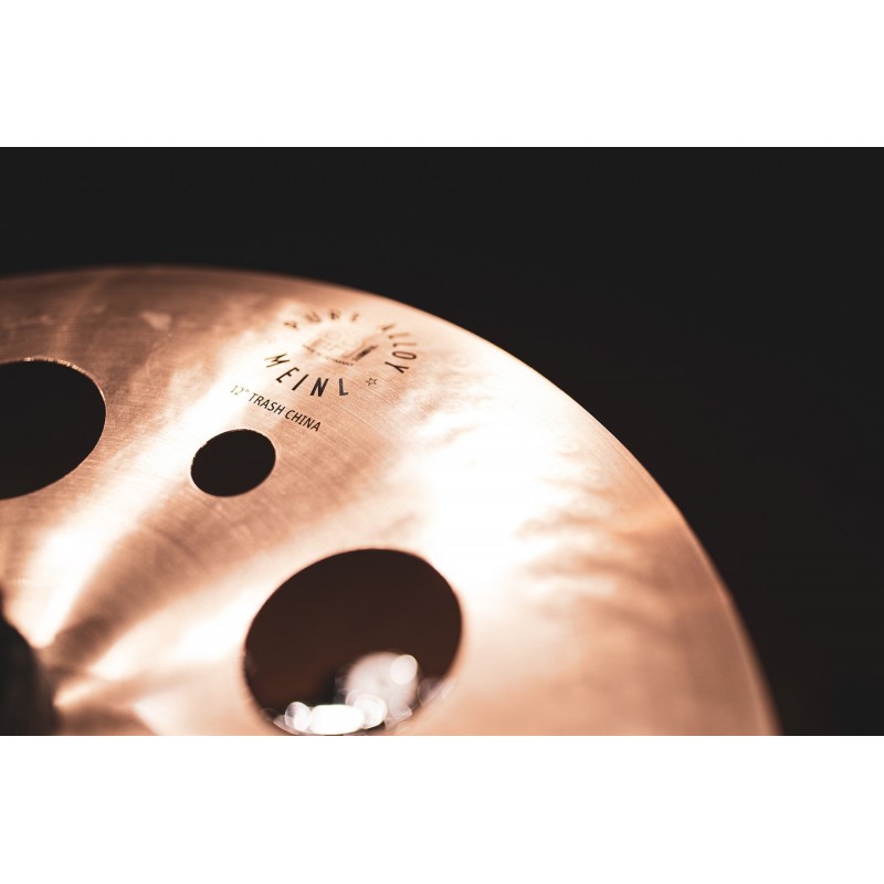 Meinl Cymbals PA12TRCH - Talerz perkusyjny typu China 12" Pure Alloy Trash - 7 - China - Meinl Cymbals PA12TRCH - Talerz perkusy