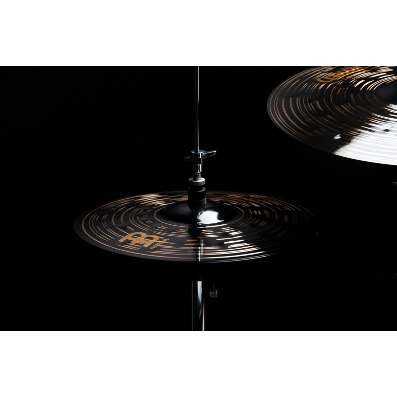 Meinl Cymbals CC13DAH - Talerz perkusyjny typu Hi-hat 13" Classics Custom Dark - 2 - Hi-hat - Meinl Cymbals CC13DAH - Talerz per