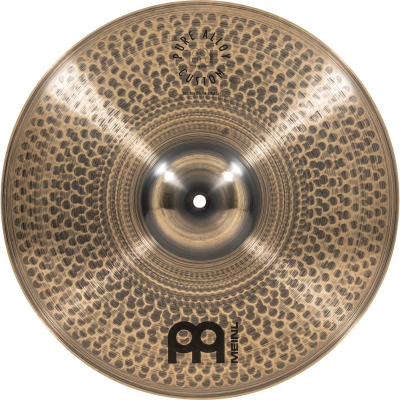 Meinl Cymbals PAC16MC - Talerz perkusyjny typu Crash 16" Pure Alloy Custom Medium - 1 - Crash - Meinl Cymbals PAC16MC - Talerz p