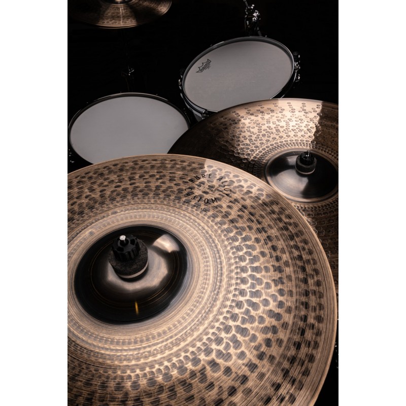 Meinl Cymbals PAC16MC - Talerz perkusyjny typu Crash 16" Pure Alloy Custom Medium - 2 - Crash - Meinl Cymbals PAC16MC - Talerz p