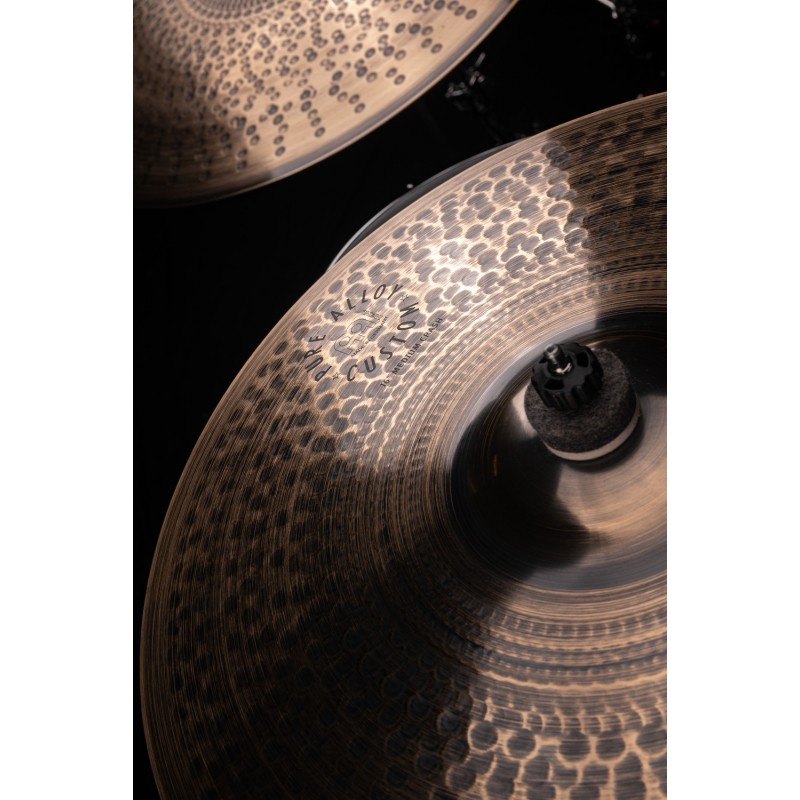 Meinl Cymbals PAC16MC - Talerz perkusyjny typu Crash 16" Pure Alloy Custom Medium - 6 - Crash - Meinl Cymbals PAC16MC - Talerz p