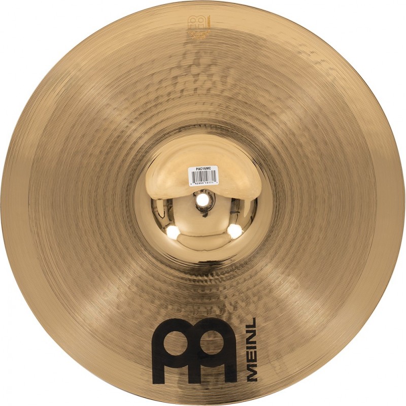 Meinl Cymbals PAC16MC - Talerz perkusyjny typu Crash 16" Pure Alloy Custom Medium - 11 - Crash - Meinl Cymbals PAC16MC - Talerz 