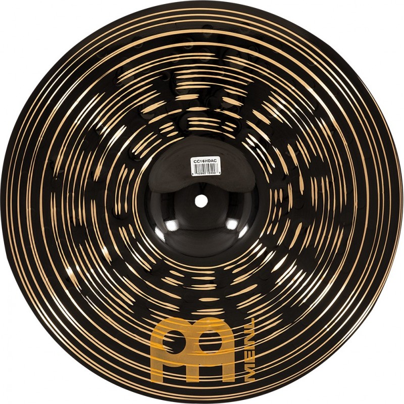 Meinl Cymbals CC16HDAC - Talerz perkusyjny typu Crash 16" Classics Custom Dark Heavy - 5 - Crash - Meinl Cymbals CC16HDAC - Tale