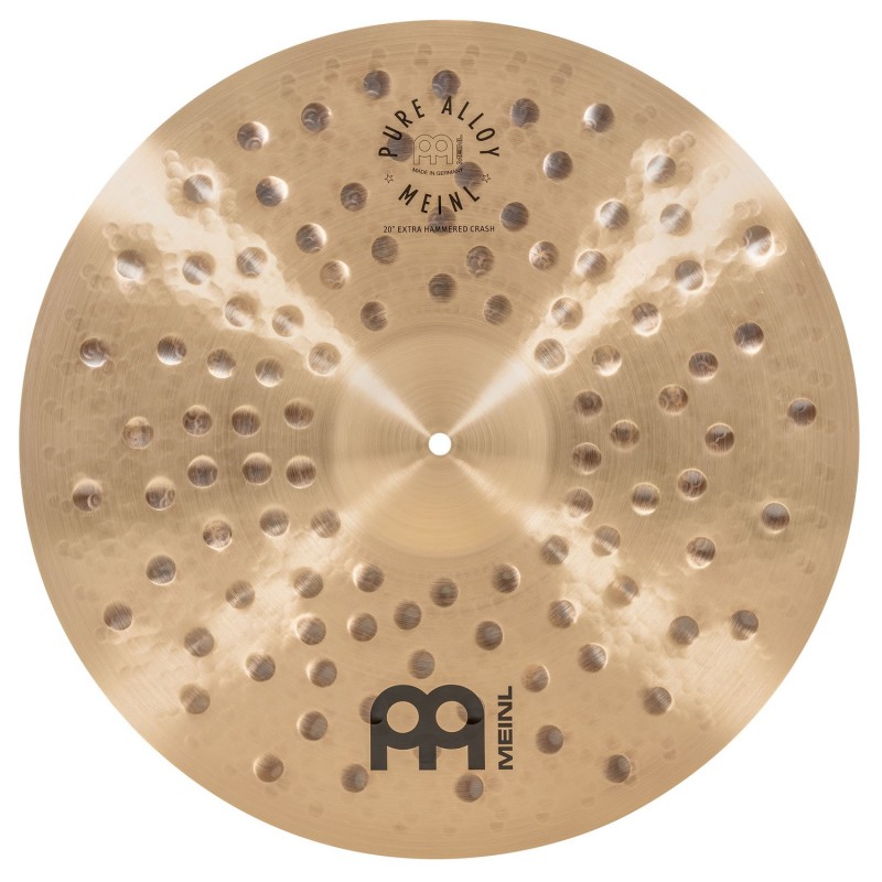 Meinl Cymbals PA20EHC - Talerz perkusyjny typu Crash 20" Pure Alloy Extra Hammered - 1 - Crash - Meinl Cymbals PA20EHC - Talerz 