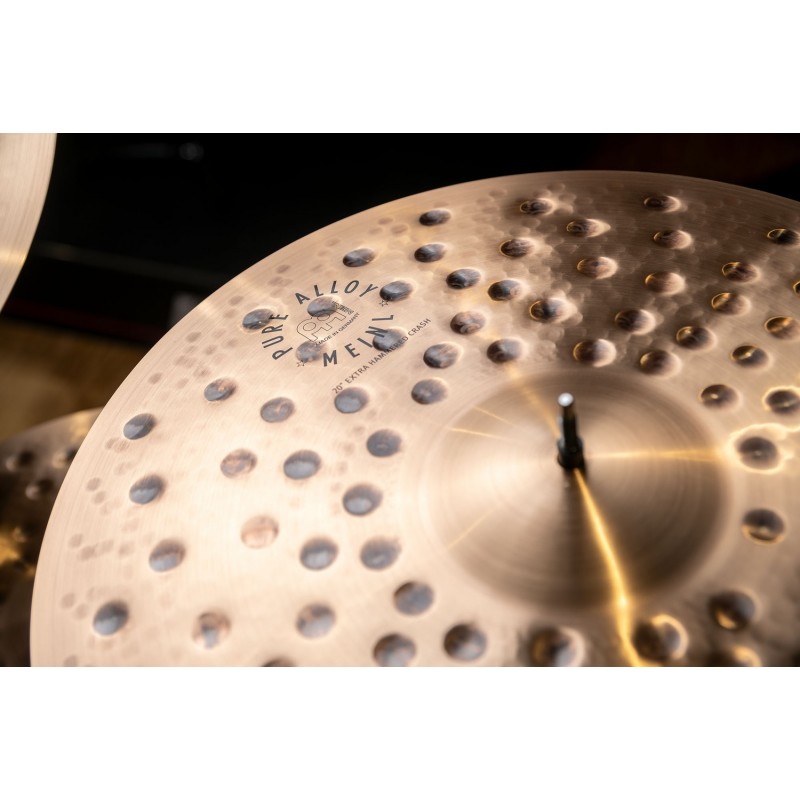 Meinl Cymbals PA20EHC - Talerz perkusyjny typu Crash 20" Pure Alloy Extra Hammered - 2 - Crash - Meinl Cymbals PA20EHC - Talerz 