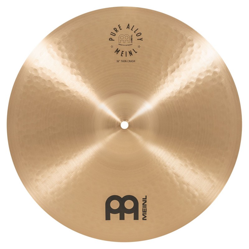 Meinl Cymbals PA16TC - Talerz perkusyjny typu Crash 16" Pure Alloy Thin - 1 - Crash - Meinl Cymbals PA16TC - Talerz perkusyjny t