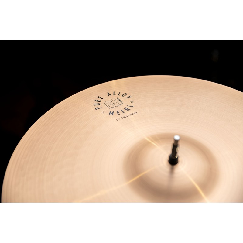 Meinl Cymbals PA16TC - Talerz perkusyjny typu Crash 16" Pure Alloy Thin - 2 - Crash - Meinl Cymbals PA16TC - Talerz perkusyjny t