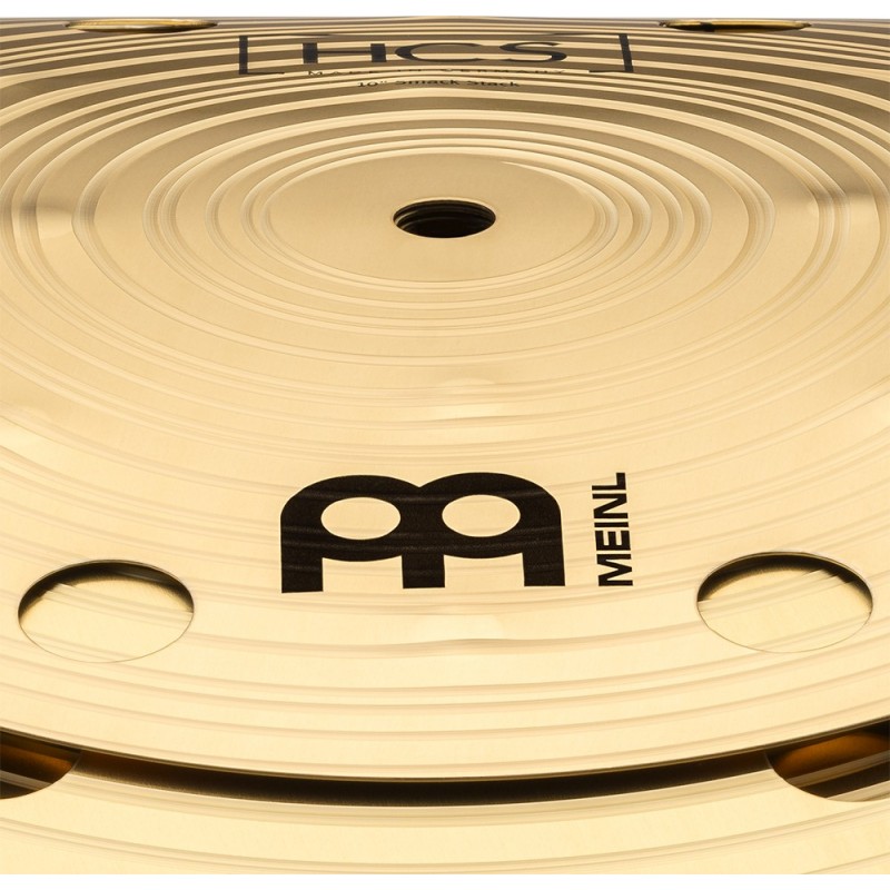 Meinl Cymbals HCS024SM - Zestaw talerzy perkusyjnych 10"/12"/14" HCS Smack Stack - 4 - Komplety talerzy perkusyjnych - Meinl Cym