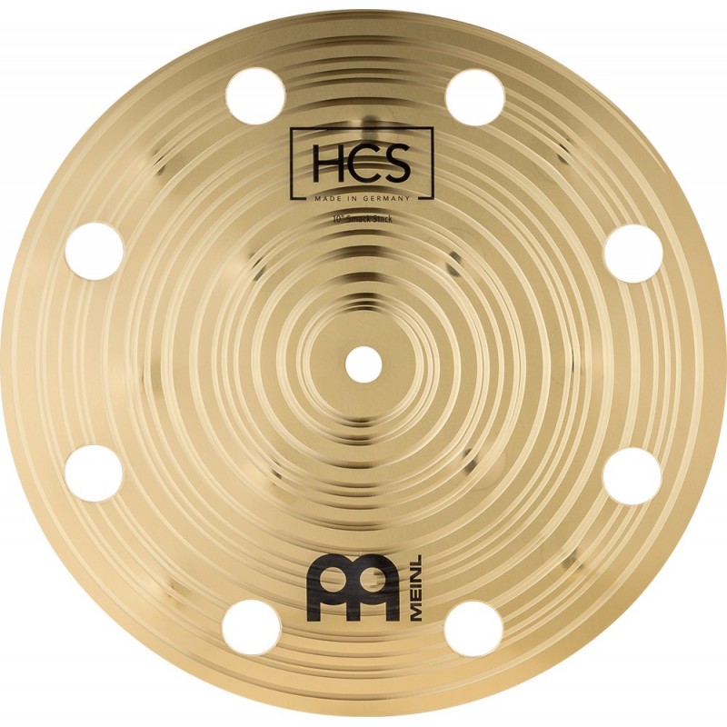 Meinl Cymbals HCS024SM - Zestaw talerzy perkusyjnych 10"/12"/14" HCS Smack Stack - 5 - Komplety talerzy perkusyjnych - Meinl Cym