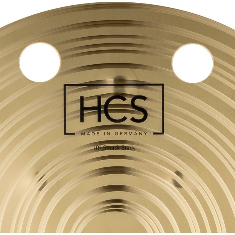 Meinl Cymbals HCS024SM - Zestaw talerzy perkusyjnych 10"/12"/14" HCS Smack Stack - 7 - Komplety talerzy perkusyjnych - Meinl Cym