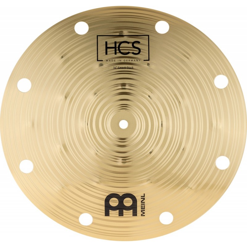 Meinl Cymbals HCS024SM - Zestaw talerzy perkusyjnych 10"/12"/14" HCS Smack Stack - 11 - Komplety talerzy perkusyjnych - Meinl Cy