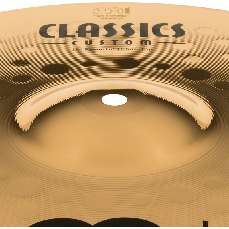 Meinl Cymbals CC14PH-B - Talerz perkusyjny typu Hi-hat 14" Classics Custom Brilliant - 4 - Hi-hat - Meinl Cymbals CC14PH-B - Tal