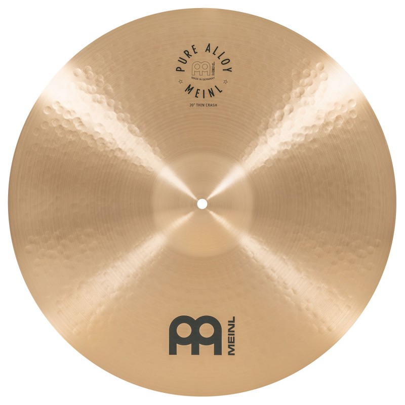 Meinl Cymbals PA20TC - Talerz perkusyjny typu Crash 20" Pure Alloy Thin - 1 - Crash - Meinl Cymbals PA20TC - Talerz perkusyjny t