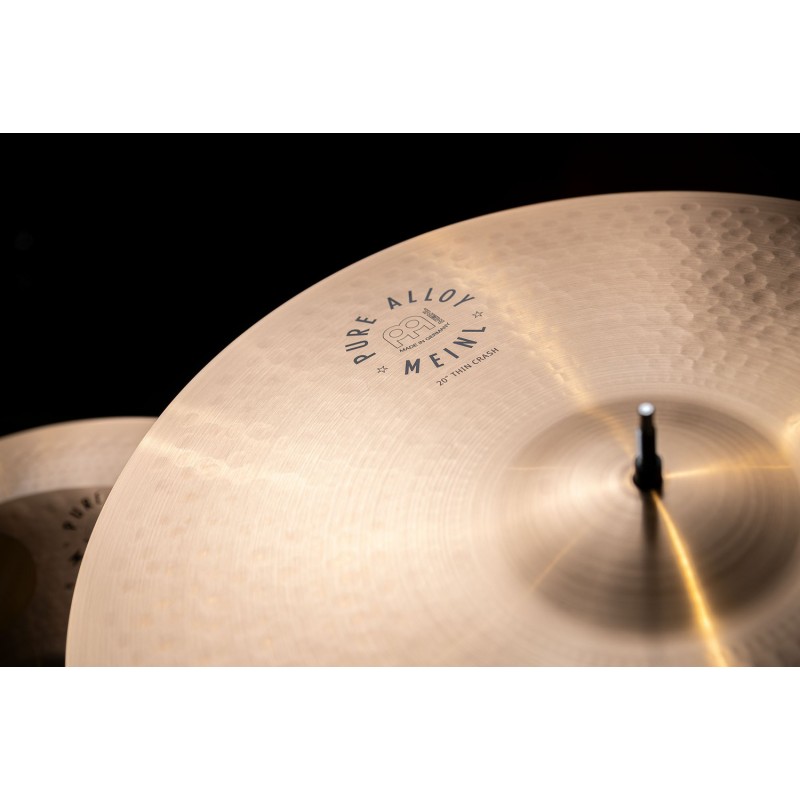 Meinl Cymbals PA20TC - Talerz perkusyjny typu Crash 20" Pure Alloy Thin - 2 - Crash - Meinl Cymbals PA20TC - Talerz perkusyjny t