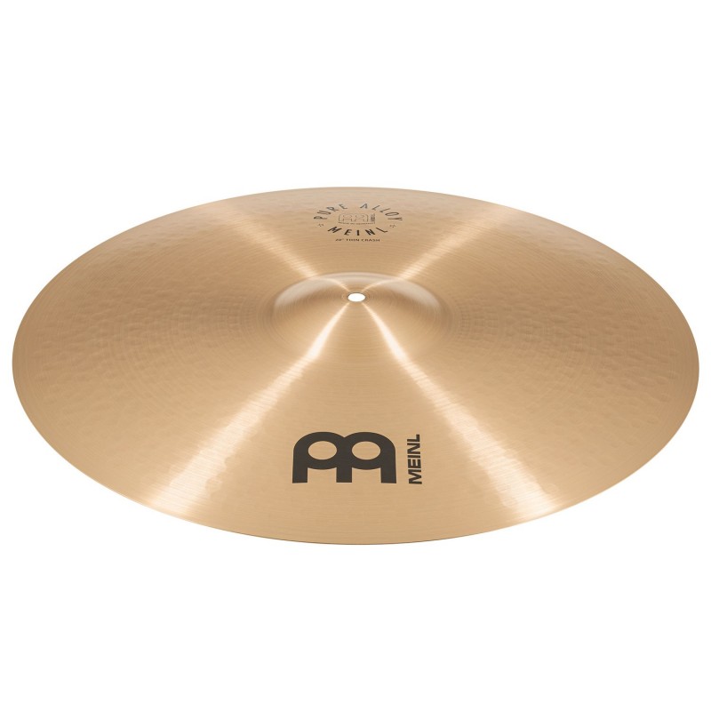 Meinl Cymbals PA20TC - Talerz perkusyjny typu Crash 20" Pure Alloy Thin - 6 - Crash - Meinl Cymbals PA20TC - Talerz perkusyjny t