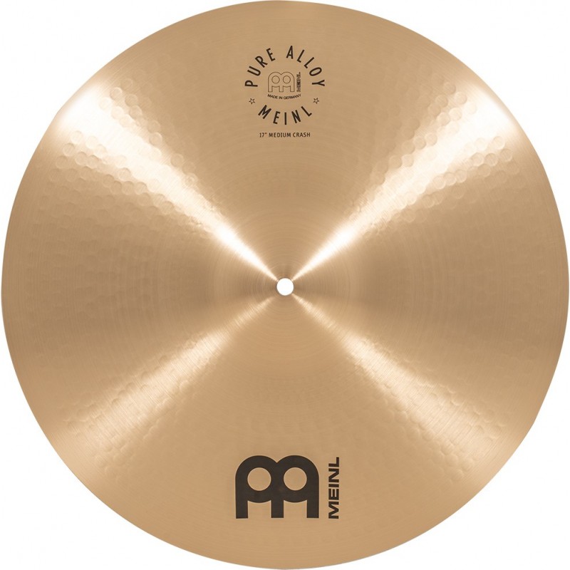 Meinl Cymbals PA17MC - Talerz perkusyjny typu Crash 17" Pure Alloy Medium - 1 - Crash - Meinl Cymbals PA17MC - Talerz perkusyjny