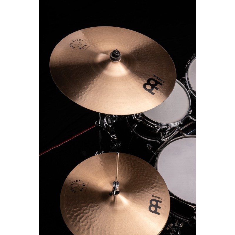 Meinl Cymbals PA17MC - Talerz perkusyjny typu Crash 17" Pure Alloy Medium - 2 - Crash - Meinl Cymbals PA17MC - Talerz perkusyjny