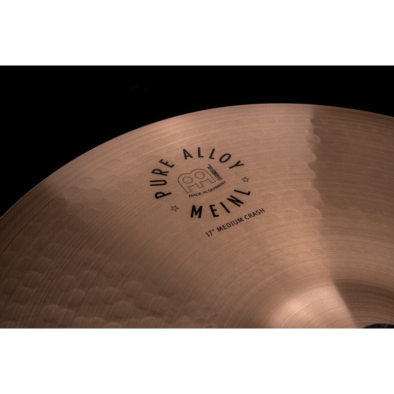 Meinl Cymbals PA17MC - Talerz perkusyjny typu Crash 17" Pure Alloy Medium - 4 - Crash - Meinl Cymbals PA17MC - Talerz perkusyjny