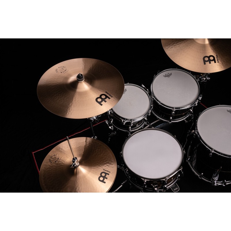 Meinl Cymbals PA17MC - Talerz perkusyjny typu Crash 17" Pure Alloy Medium - 5 - Crash - Meinl Cymbals PA17MC - Talerz perkusyjny