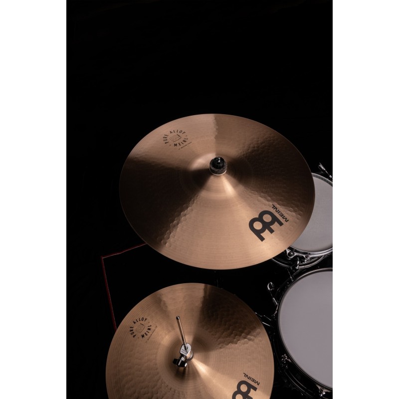 Meinl Cymbals PA17MC - Talerz perkusyjny typu Crash 17" Pure Alloy Medium - 6 - Crash - Meinl Cymbals PA17MC - Talerz perkusyjny