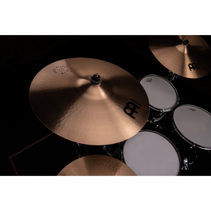 Meinl Cymbals PA17MC - Talerz perkusyjny typu Crash 17" Pure Alloy Medium - 8 - Crash - Meinl Cymbals PA17MC - Talerz perkusyjny