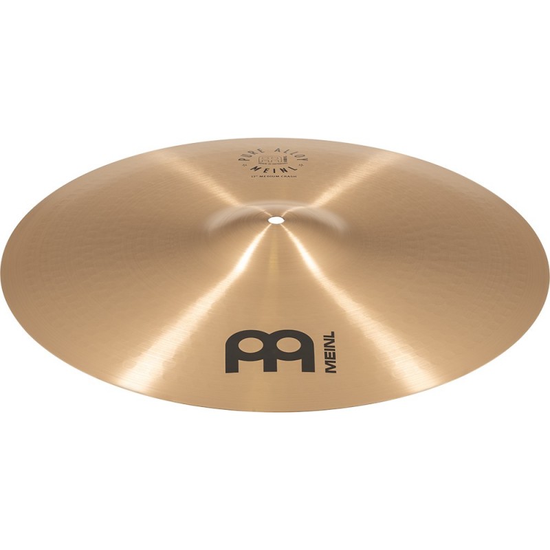 Meinl Cymbals PA17MC - Talerz perkusyjny typu Crash 17" Pure Alloy Medium - 9 - Crash - Meinl Cymbals PA17MC - Talerz perkusyjny