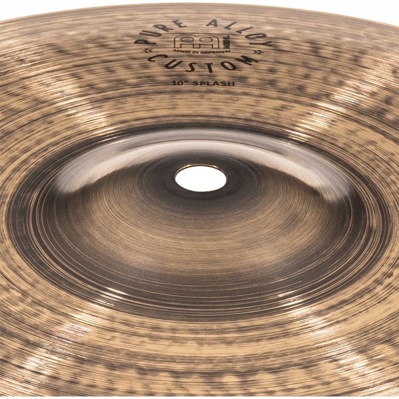 Meinl Cymbals PAC10S - Talerz perkusyjny typu Splash 10" Pure Alloy Custom - 4 - Splash - Meinl Cymbals PAC10S - Talerz perkusyj