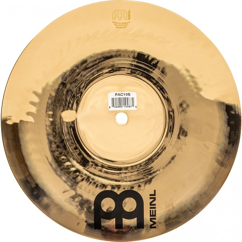 Meinl Cymbals PAC10S - Talerz perkusyjny typu Splash 10" Pure Alloy Custom - 5 - Splash - Meinl Cymbals PAC10S - Talerz perkusyj