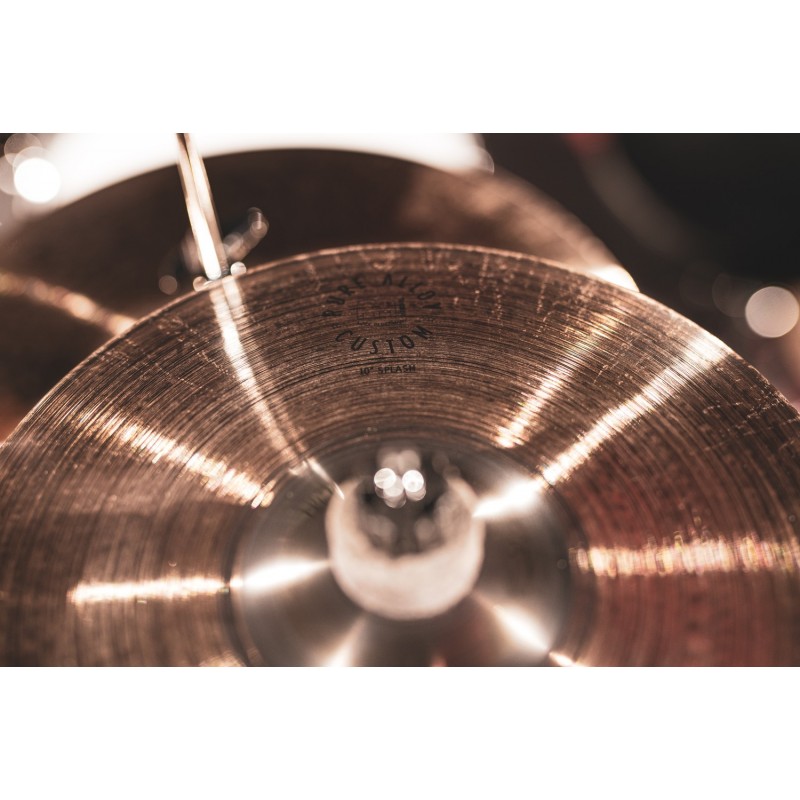 Meinl Cymbals PAC10S - Talerz perkusyjny typu Splash 10" Pure Alloy Custom - 8 - Splash - Meinl Cymbals PAC10S - Talerz perkusyj