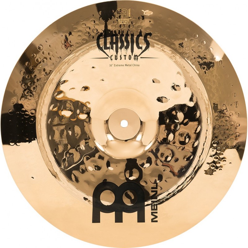 Meinl Cymbals CCEM-CS1 - Zestaw talerzy perkusyjnych Classics Custom Extreme - 5 - Komplety talerzy perkusyjnych - Meinl Cymbals