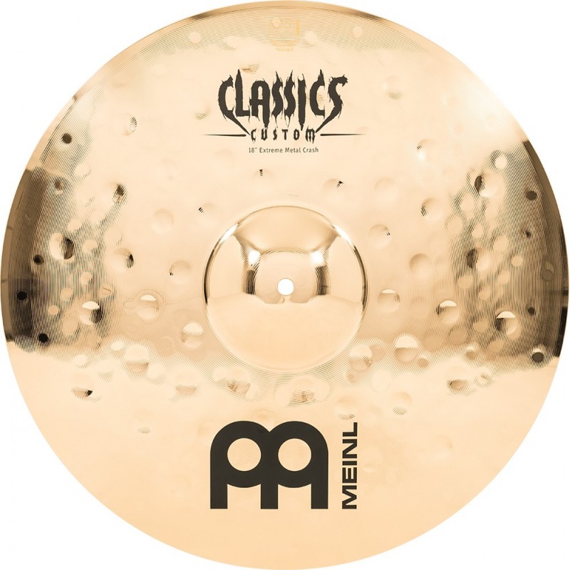 Meinl Cymbals CCEM-CS1 - Zestaw talerzy perkusyjnych Classics Custom Extreme - 6 - Komplety talerzy perkusyjnych - Meinl Cymbals