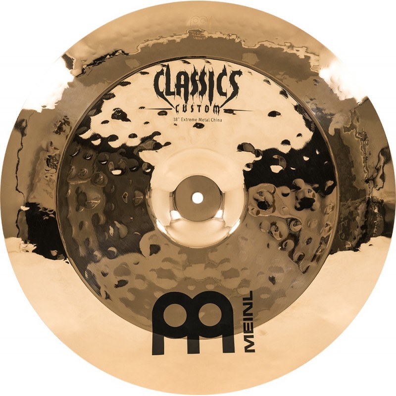 Meinl Cymbals CCEM-CS1 - Zestaw talerzy perkusyjnych Classics Custom Extreme - 7 - Komplety talerzy perkusyjnych - Meinl Cymbals