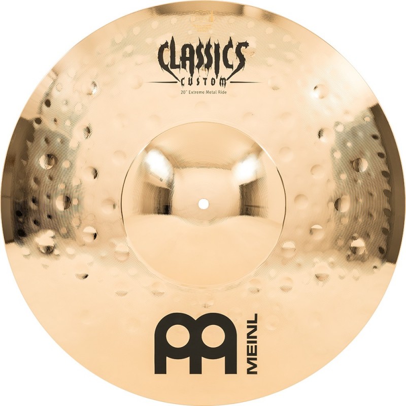 Meinl Cymbals CCEM-CS1 - Zestaw talerzy perkusyjnych Classics Custom Extreme - 8 - Komplety talerzy perkusyjnych - Meinl Cymbals