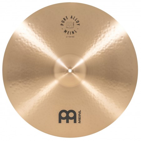 Meinl Cymbals PA22TR - Talerz perkusyjny typu Ride 22" Pure Alloy Thin - 1 - Ride - Meinl Cymbals PA22TR - Talerz perkusyjny typ