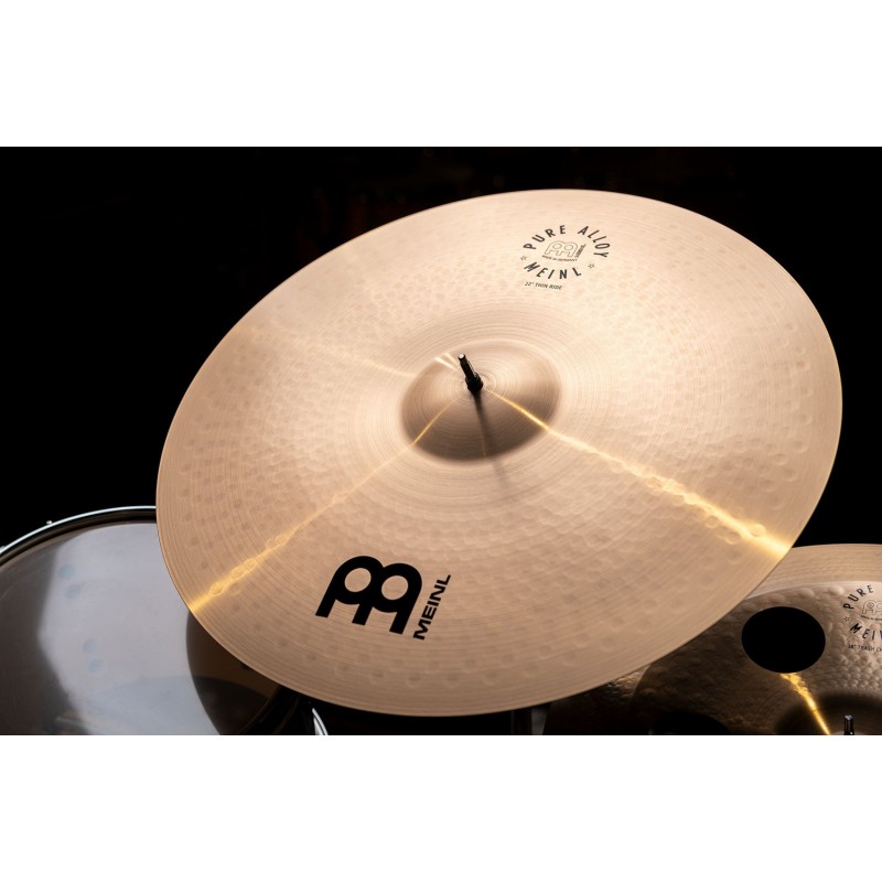 Meinl Cymbals PA22TR - Talerz perkusyjny typu Ride 22" Pure Alloy Thin - 3 - Ride - Meinl Cymbals PA22TR - Talerz perkusyjny typ